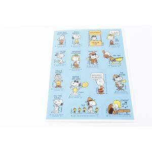 Vintage, Snoopy, Schulz, Peanuts Characters, Cartoon, Different, Events, Sticker